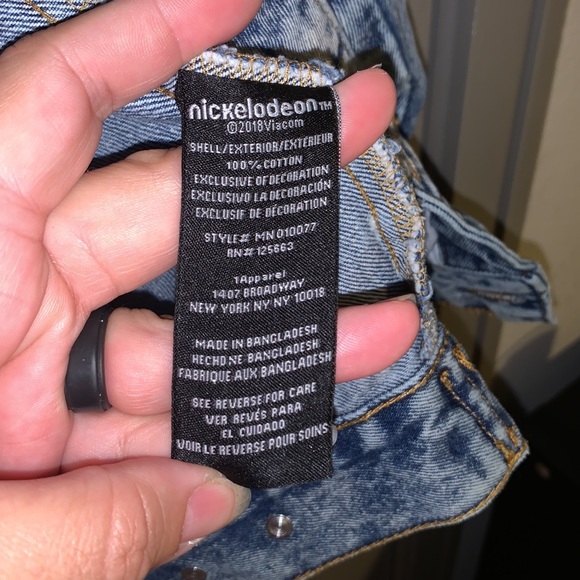 Member’s only denim Nickelodeon jacket - Picture 6 of 8